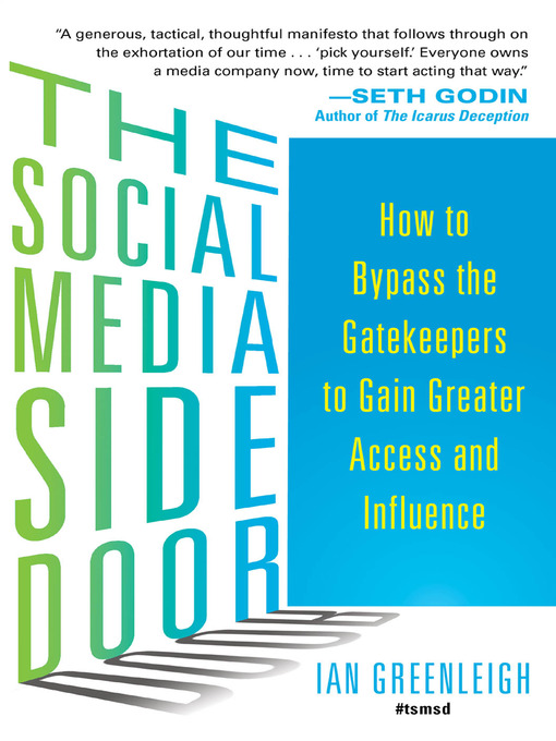 Title details for The Social Media Side Door by Ian Greenleigh - Available
